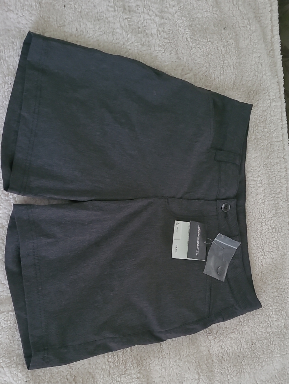 Women's Size 10 Gray Eddie Bauer Travex Shorts
